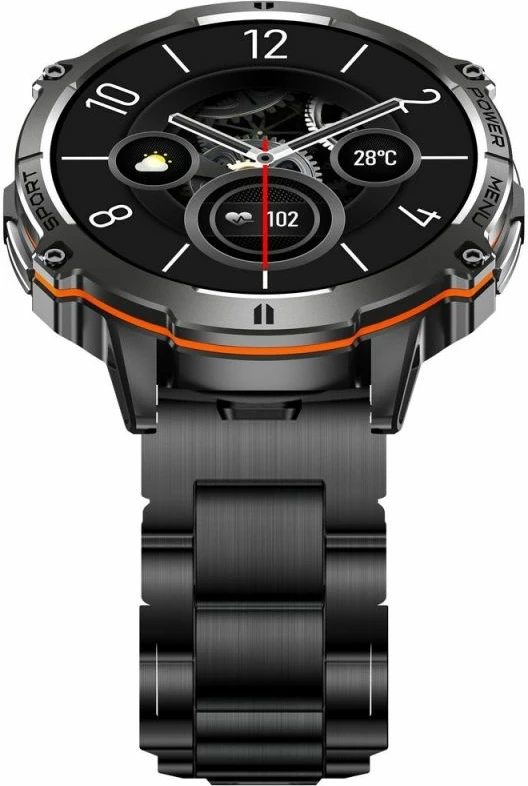 Smartwatch Gravity GT42-2, rrip i zi + byzylyk