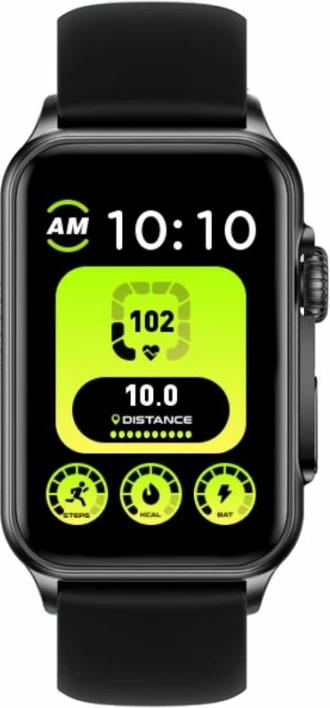 Smartwatch për femra RUBICON, e zezë