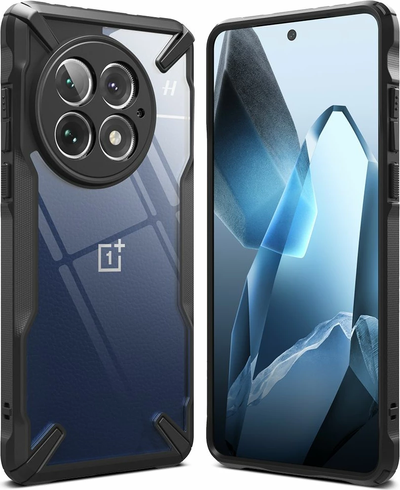 Mbështjellës Ringke Fusion X për OnePlus 13, i zi