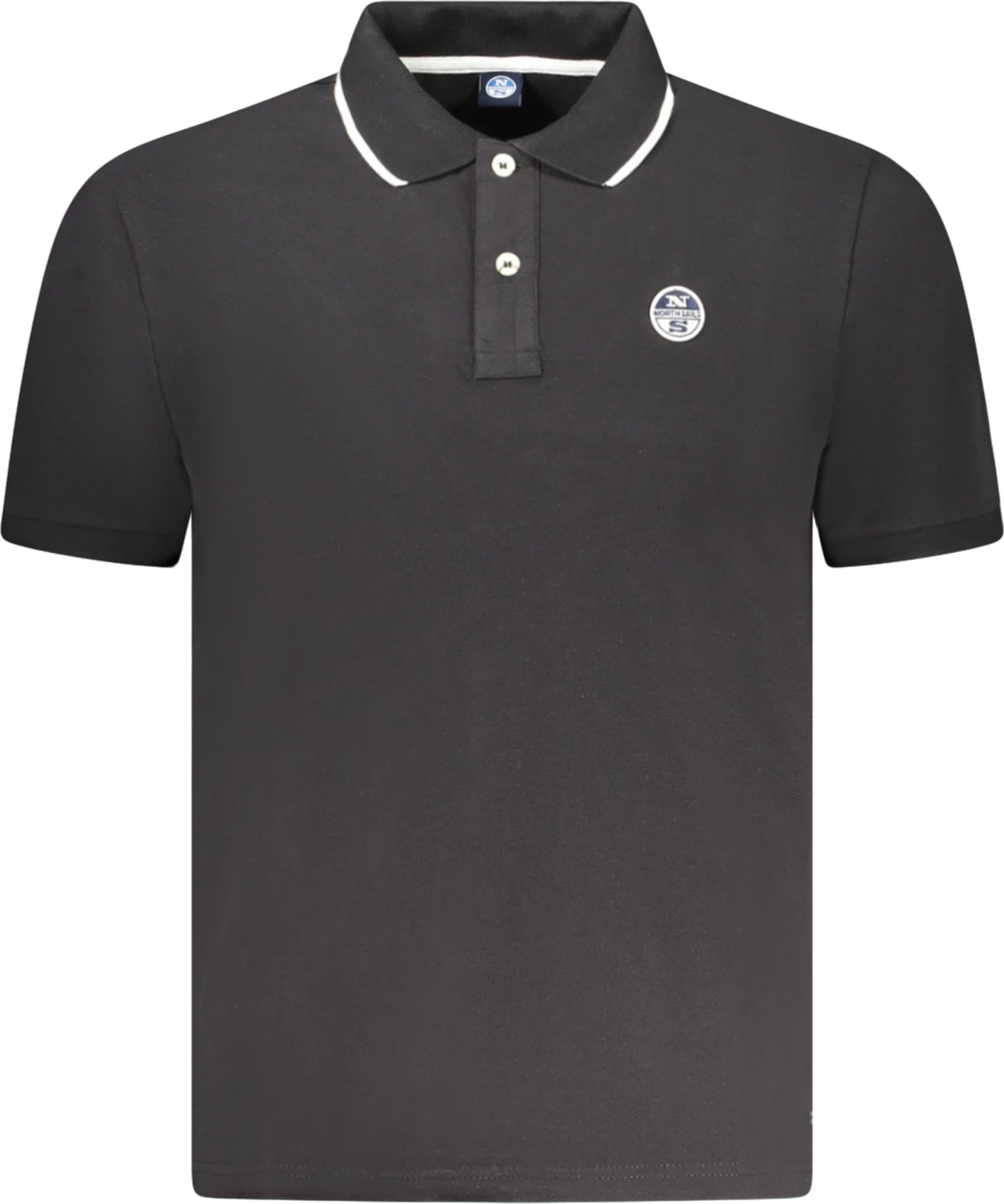 Polo për meshkuj NORTH SAILS, e zezë