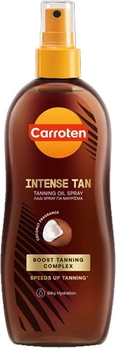 Carroten Intense Tan Tanning Oil Spray  200ml
