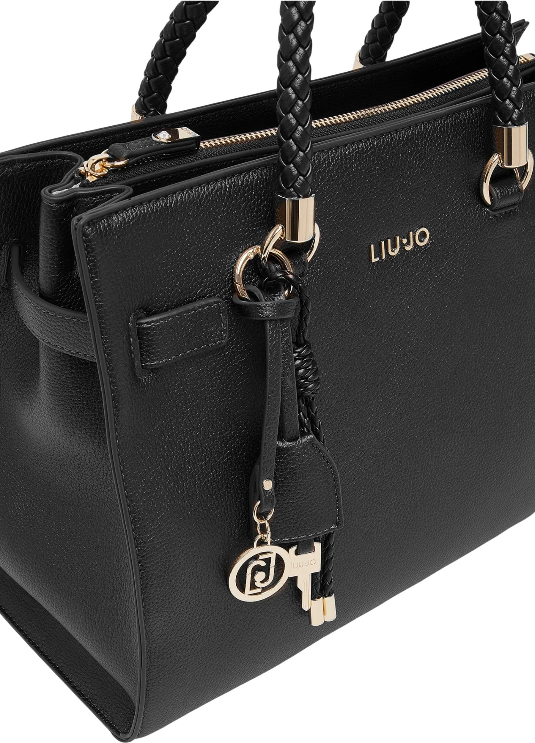 Çantë shopper Liu Jo AF6086 E1019, e zezë