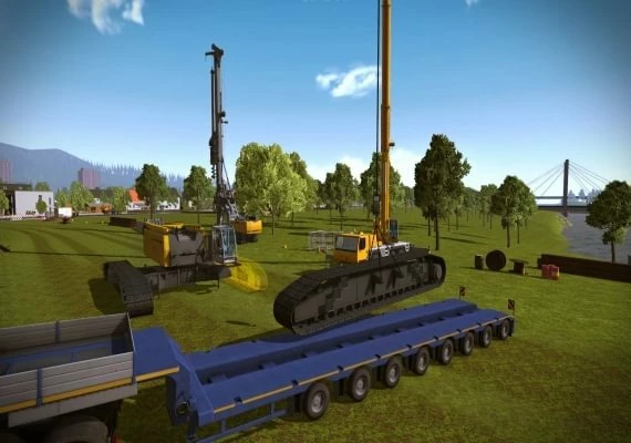 Construction Simulator 2015 Deluxe Edition EN/DE/FR/IT/PL/JA/RU/ES Global