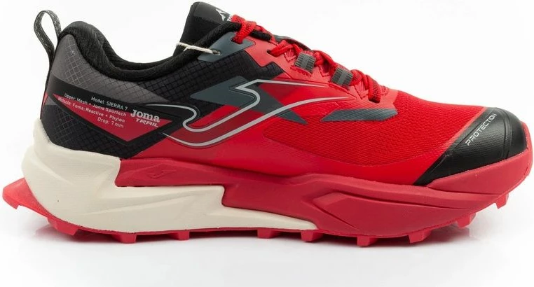 Atlete trail running për meshkuj Joma Sierra 26, të kuqe