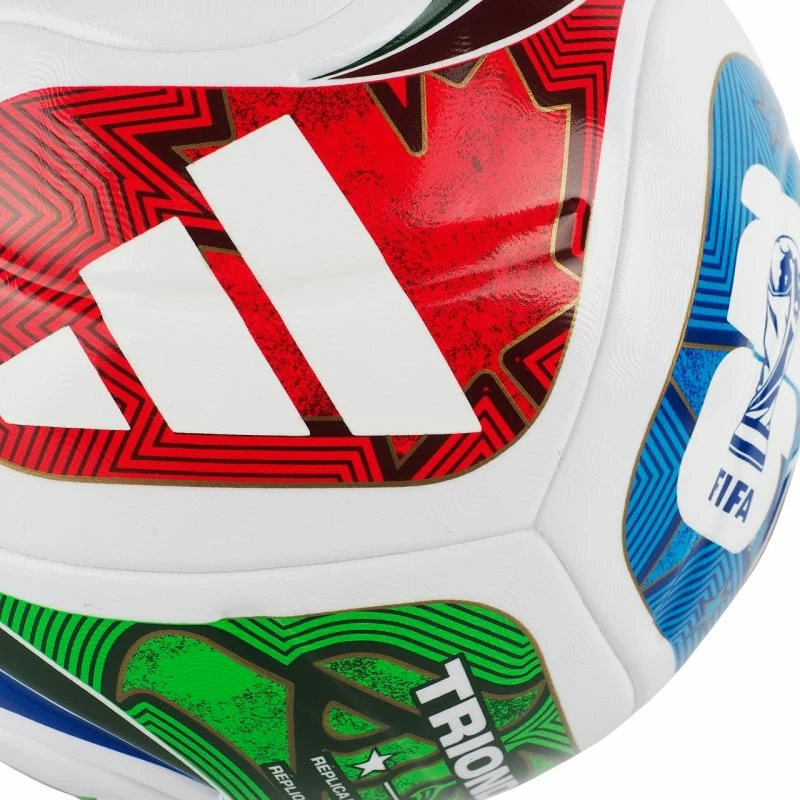 Top futbolli adidas për të gjithë, i bardhë [Madhësia: 5]