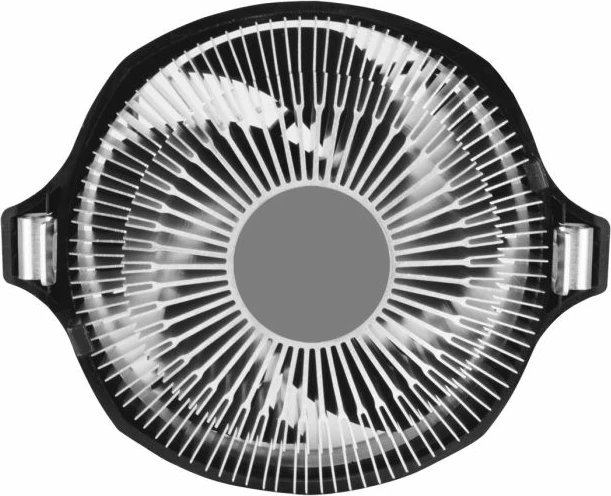 Ftohës procesori ARCTIC Alpine 23 CO, 90mm PWM, për AMD AM4/AM5, i zi