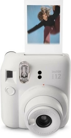 Aparat fotografik instant Fujifilm Instax Mini 12, i bardhë