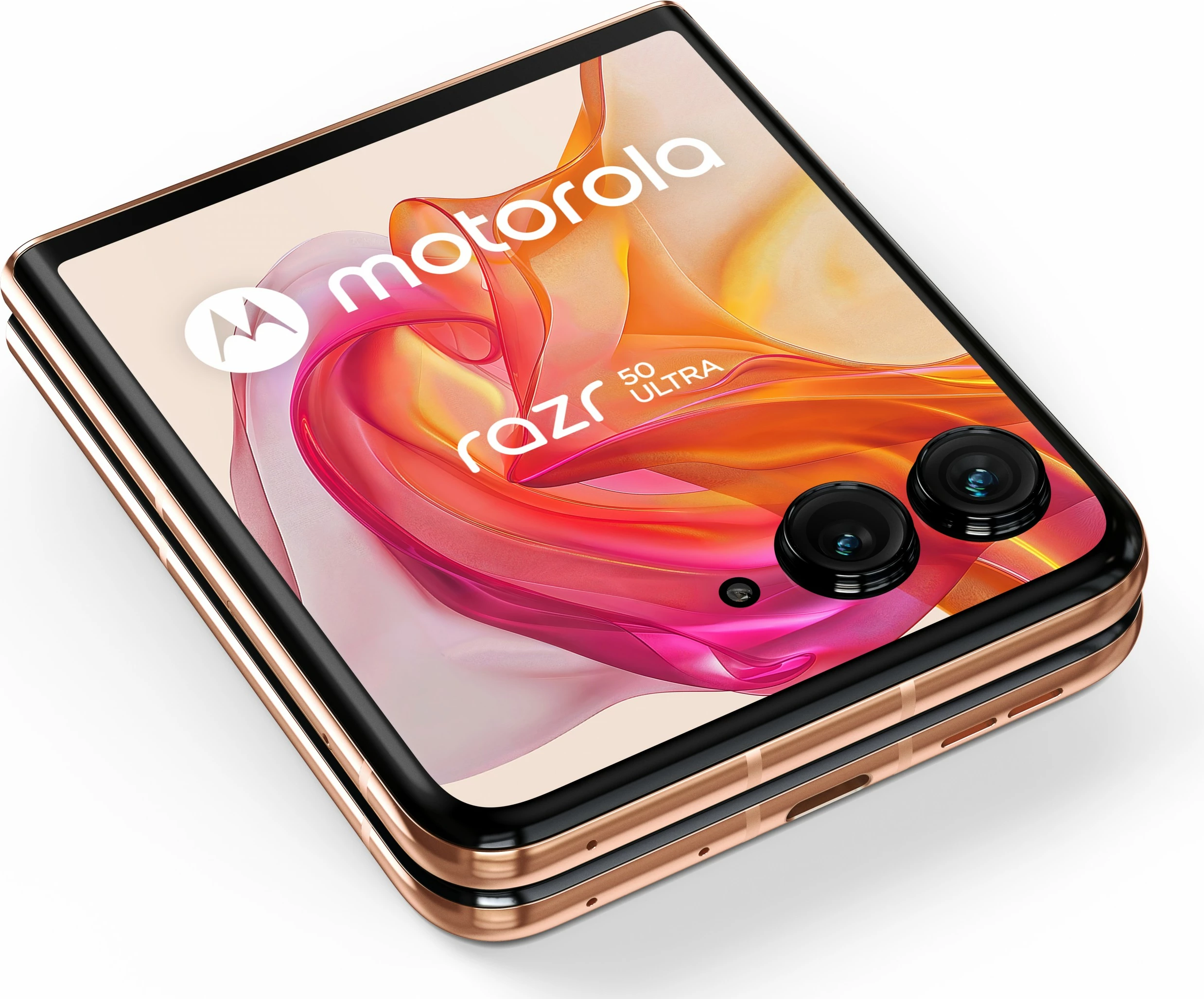 Celular Motorola razr 50 ultra, 12 GB, 512 GB, Peach