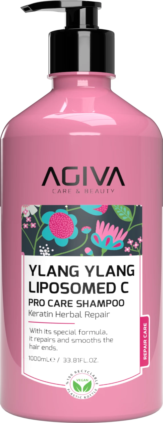 Shampon Agiva Ylang Ylang Lıpozom C Pro Care 