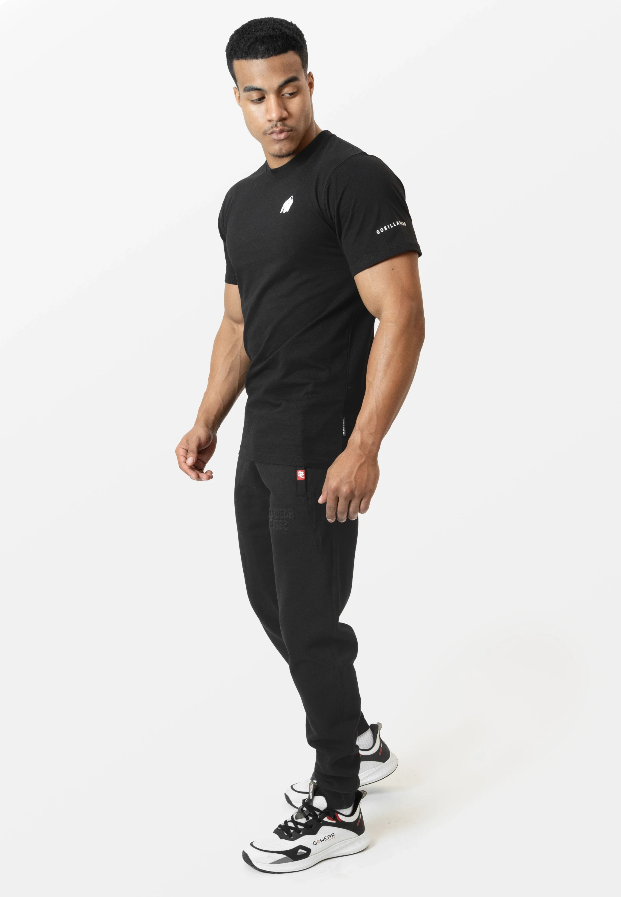 Dalton Essential Sweatpants - Black [Madhësia: XL]