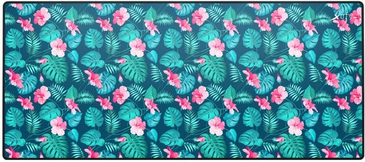 Mauspad Cherry Xtrfy GP5-XL-Tropical, Multicolour, XL
