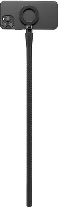 Mbajtës fleksibil magnetik për telefon Telesin P3-FM-01, i zi