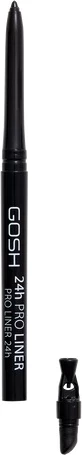 Laps për sy Gosh 24H Pro Liner për femra 001 Black 0.35g
