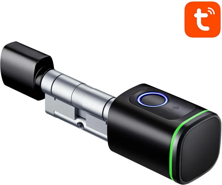 Cilindër bravë dixhital Avatto SDL-S1-B90, 90mm, Bluetooth, i zi