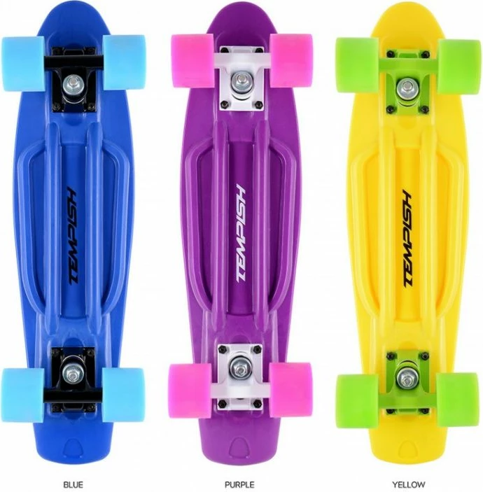 Skateboard Tempish Buffy T, për meshkuj, femra dhe fëmijë, me ngjyra