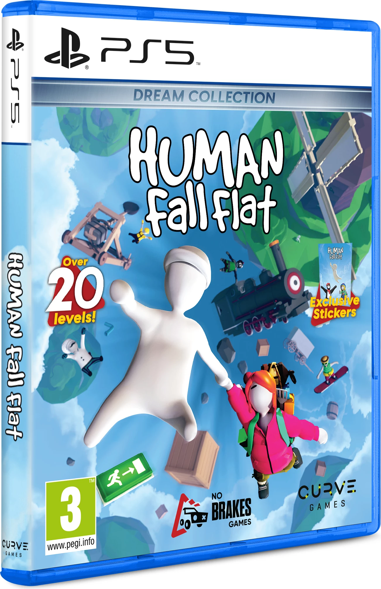 Lojë për PlayStation 5 Curve Games Human: Fall Flat - Dream Collection (23 nivele)