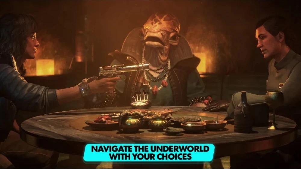 Lojë PS5 Ubisoft Star Wars: Outlaws, PEGI 16