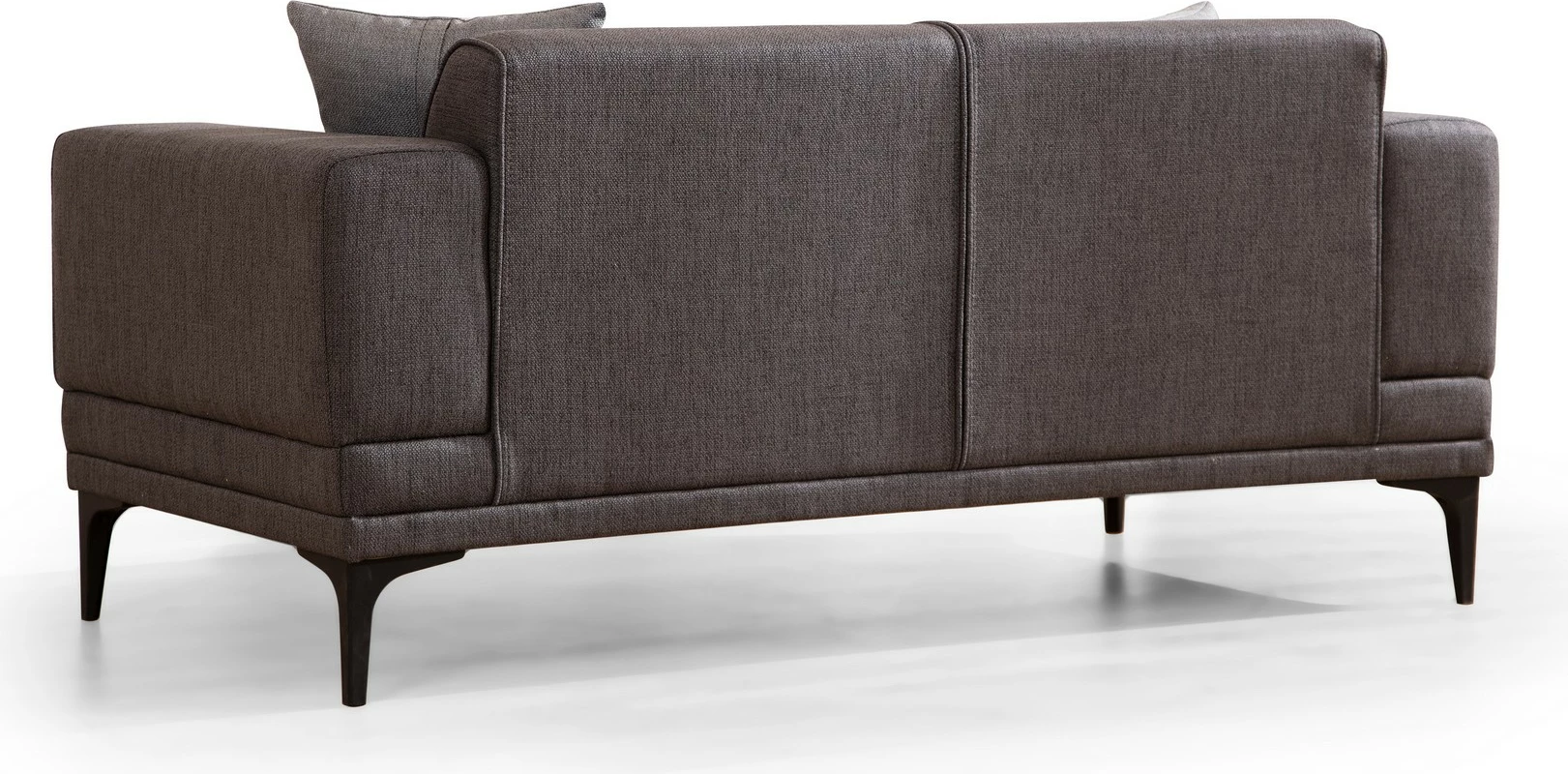 Divan dy ulëshe Atelier del Sofa, Horizon, ngjyrë gri e errët