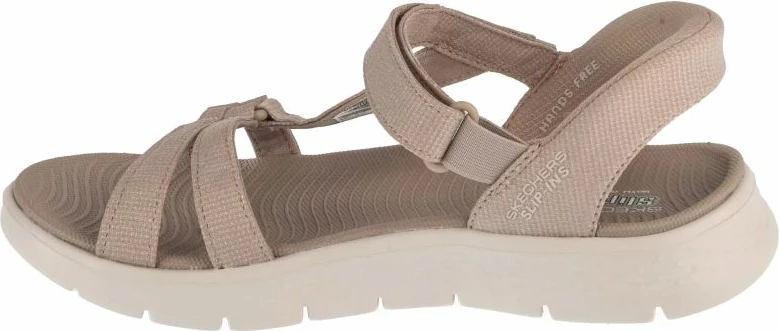 Sandale Skechers për femra, bezhë [Madhësia: 42]