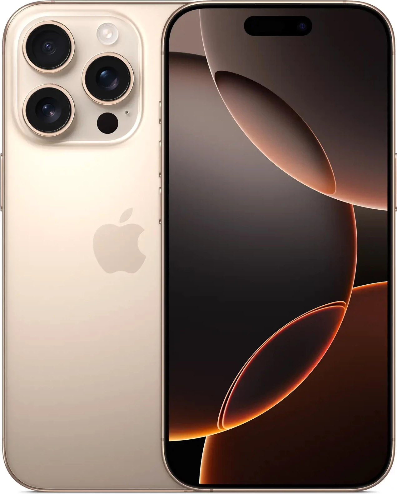 Apple iPhone 16 Pro, 6.3", 128GB , desert titanium