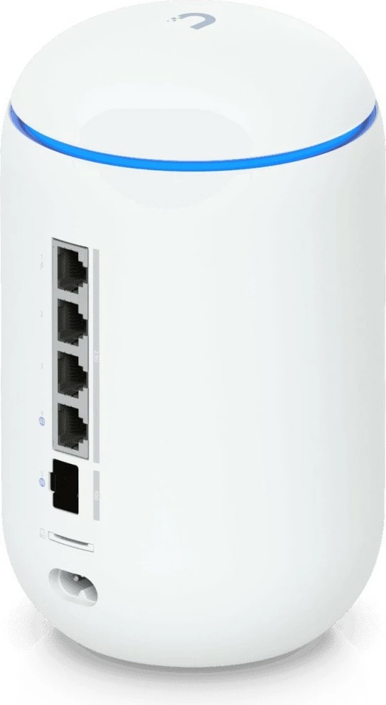 Router UBIQUITI UniFi Dream Router 7 UDR7, WiFi 7, i bardhë