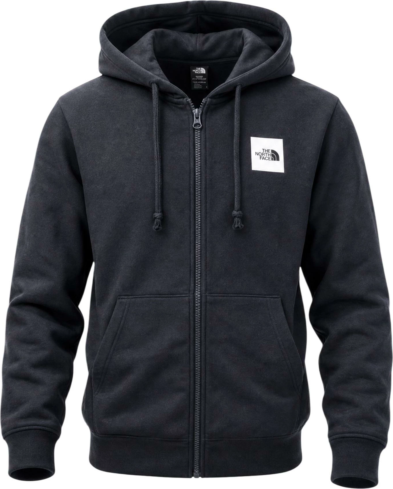 Duks me kapuç me zip për meshkuj The North Face EVO BOX HD REG FZ HD NF0A8JAZ, i zi [Madhësia: M]