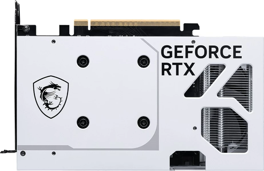 Kartelë grafike MSI GeForce RTX 5060 8G VENTUS 2X OC, 8 GB GDDR7, E bardhë