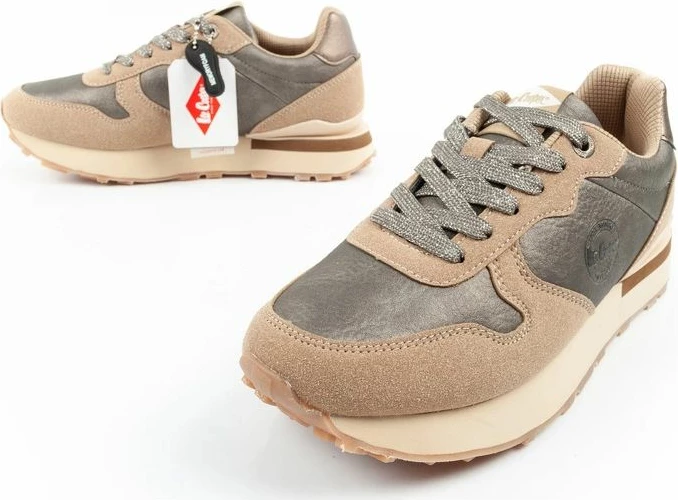 Atlete femra Lee Cooper, bezhë-gri