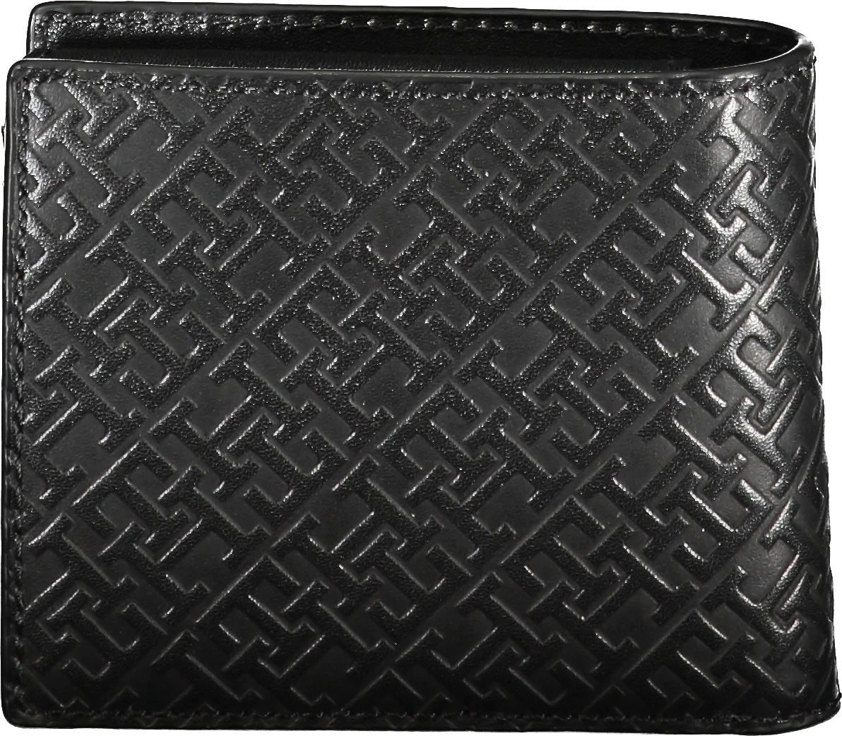 Portofol për meshkuj TOMMY HILFIGER, i zi