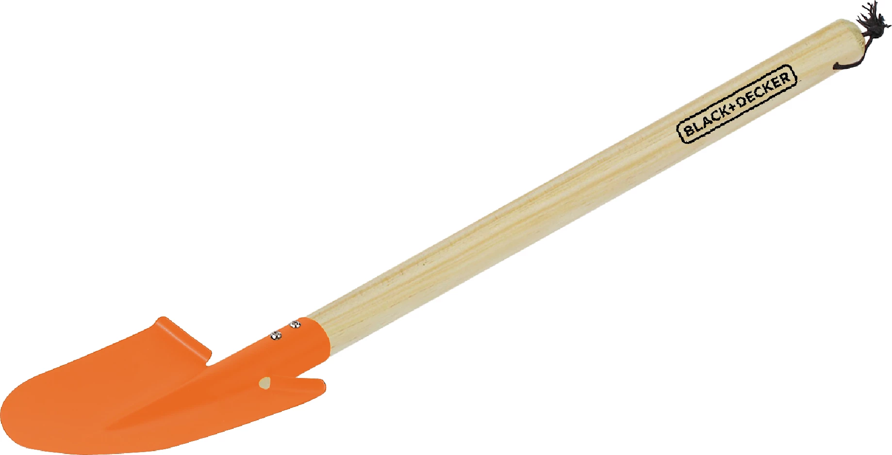Lopatë fëmijësh Black&Decker G003-BD 70 cm 3+ portokalli