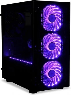 Kasë iBox PASSION V4 Mini-Tower, e zezë
