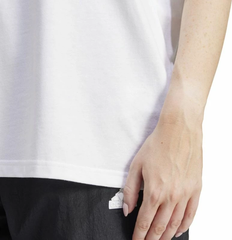 Maicë adidas femra, e bardhë