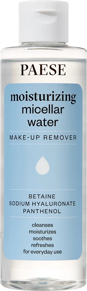 Ujë micelar Paese Moisturizing Micellar Water për femra, 200ml