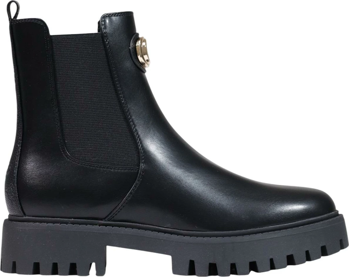 Çizme të shkurta për femra Guess FIDA FLTFID ELE10, të zeza