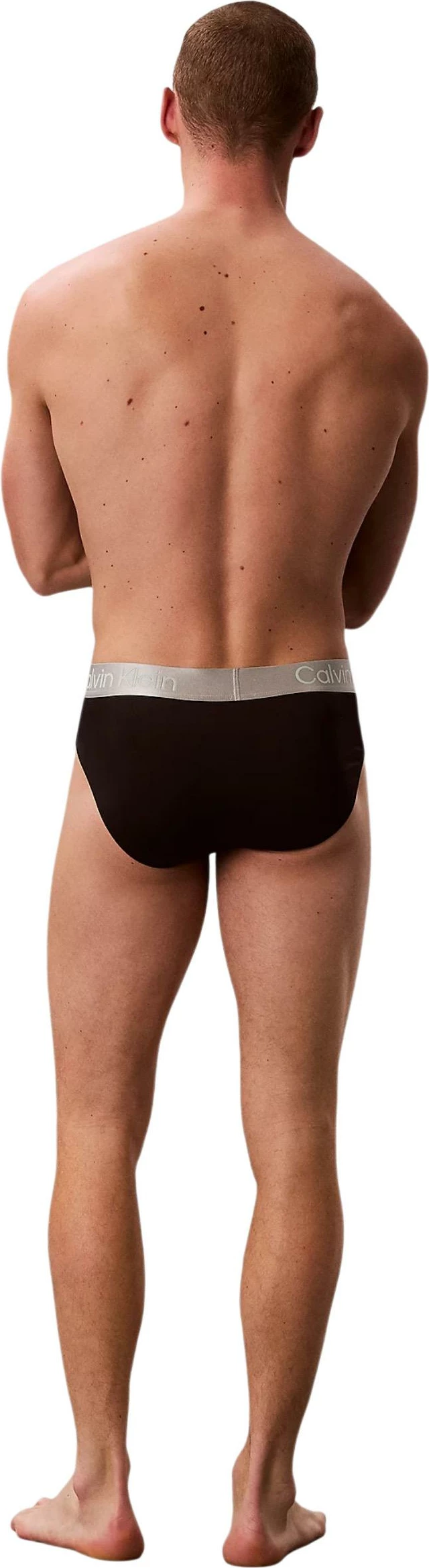 Të brendshme për meshkuj Calvin Klein Underwear Hip Brief 3PK LV00NB4122, të zeza/bardha [Madhësia: S]