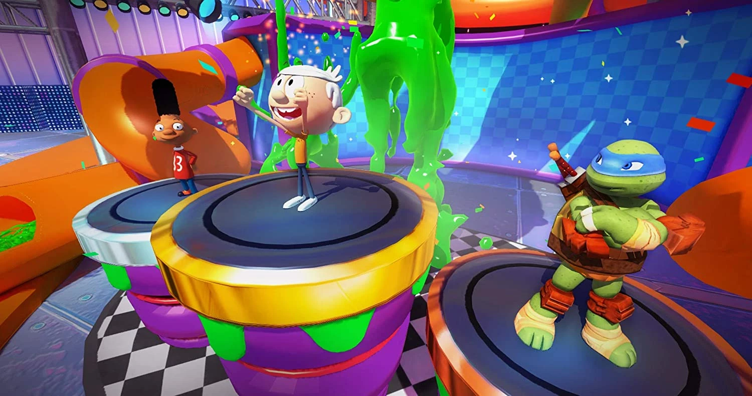 Lojë PS4 GameMill Entertainment Nickelodeon Kart Racers 2: Grand Prix