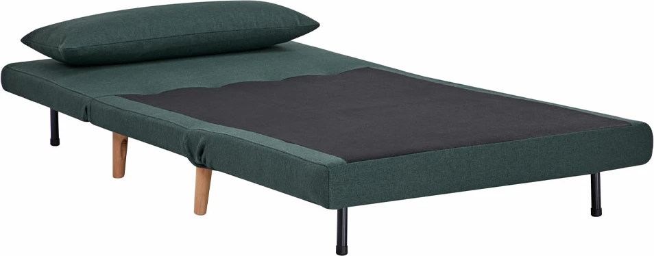 Fotelë e palosshme Aperto, gjelbër, 100x75x78