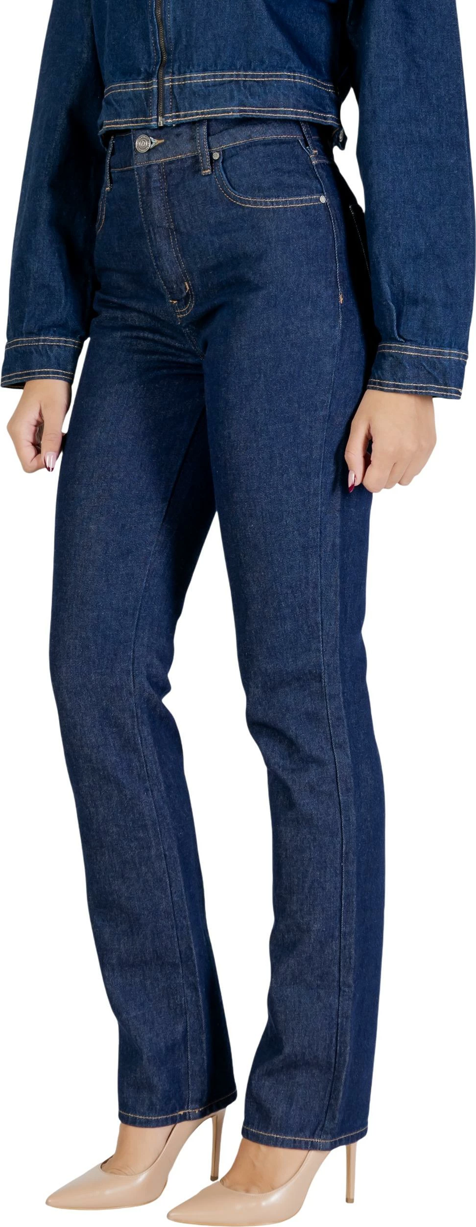 Xhinse për femra Colcci 002.11.00395, denim blu e errët [Madhësia: 40]