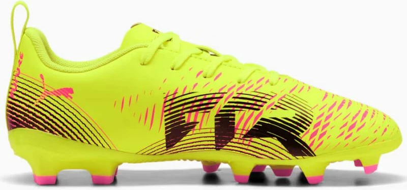 Atlete futbolli për fëmijë Puma, të verdha