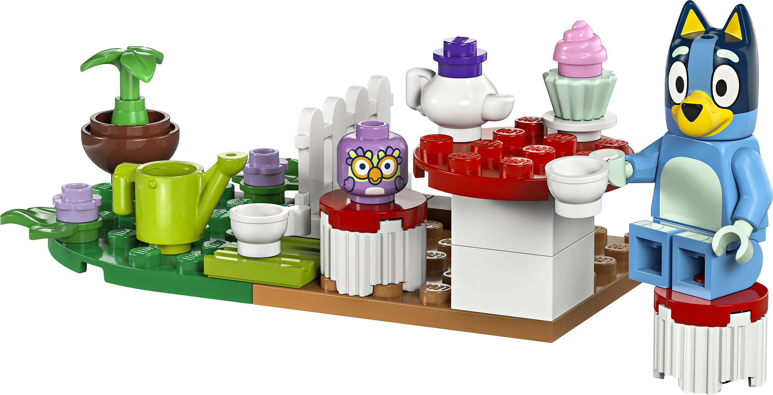 Set ndërtimi LEGO Bluey Tea Party 30687, 33 copë, 4+, multikolor