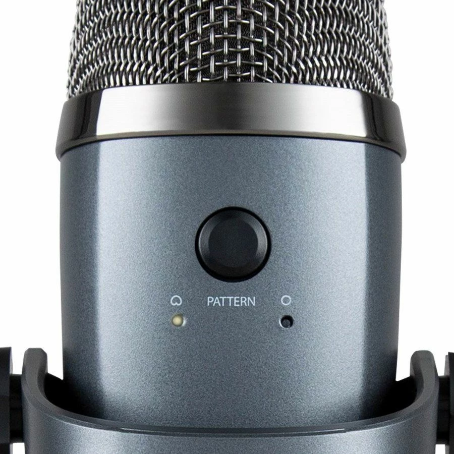 Mikrofon USB Blue Yeti Nano 988-000205 24-bit/48 kHz, gri