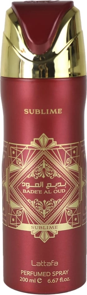 Deodorant spray Lattafa Bade'e Al Oud Sublime 200ml