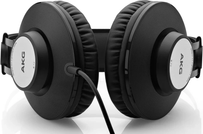 Kufje AKG K72, studio, mbi vesh, të mbyllura, të bardha