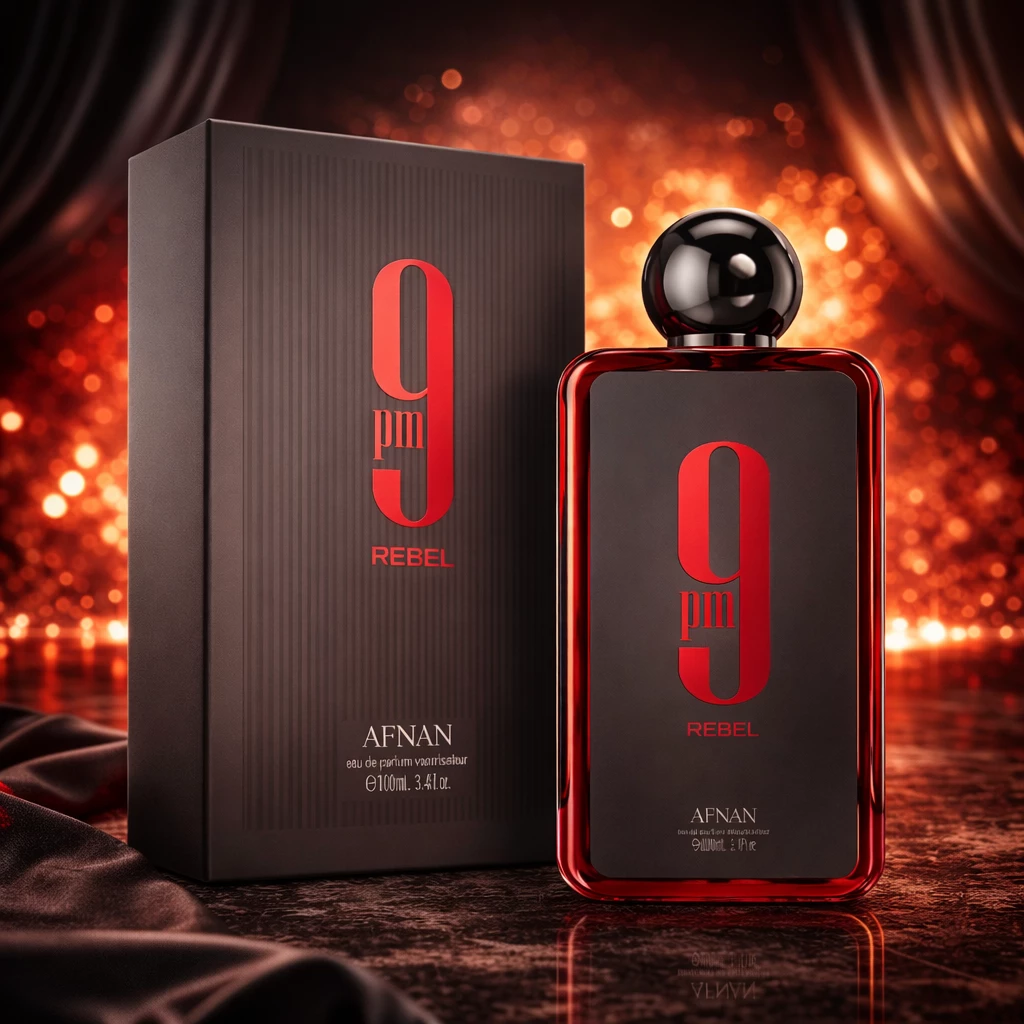 Afnan 9PM Rebel – Eau de Parfum 100ml
