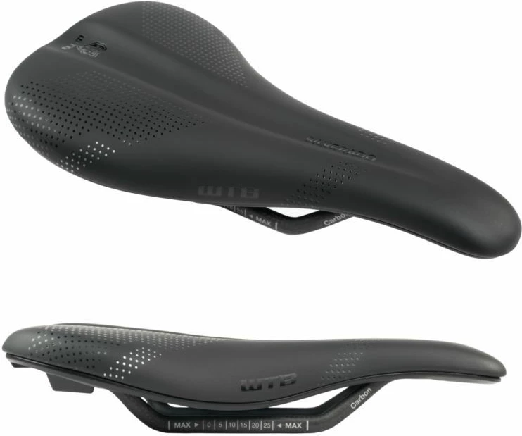 Sedile biçiklete WTB, ngushtë karbon
