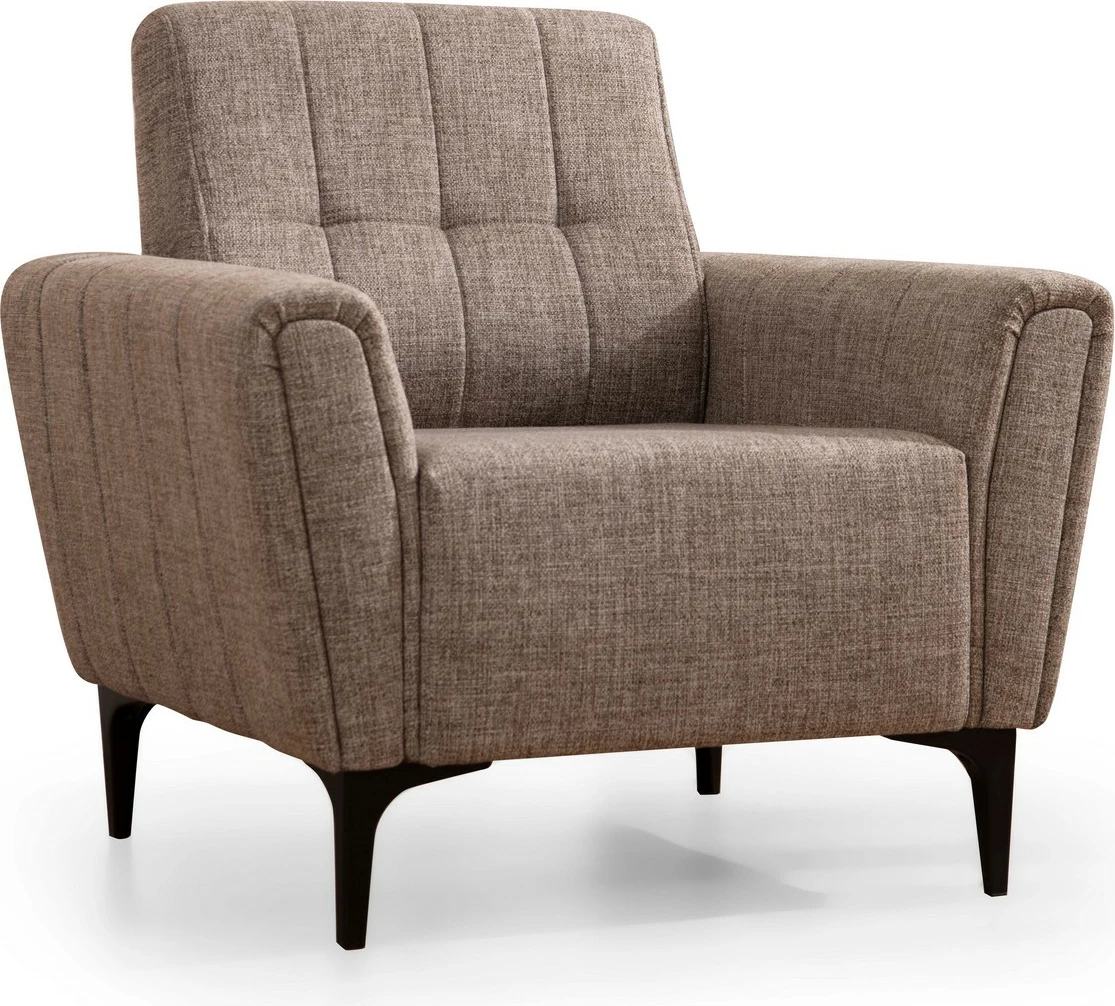 Fotelje një vendëshe Atelier del Sofa, Hamlet, ngjyrë kafe e çelët