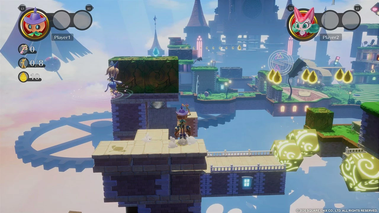 Lojë PS4 Square Enix Balan Wonderworld