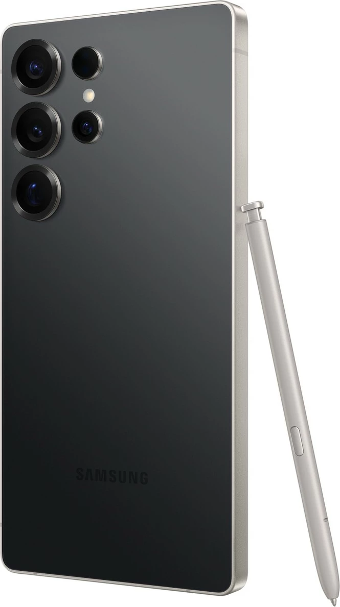 Celular Samsung Galaxy S25 Ultra SM-S938B/DS, 12 GB, 1 TB, Titanium, Black