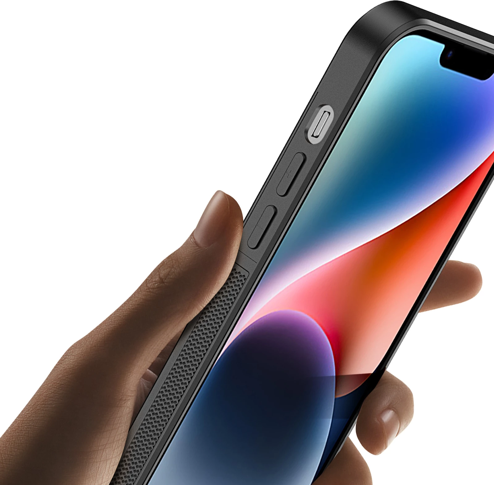 Mbështjellës Dux Ducis Rafi Mag për iPhone 14 Plus, me MagSafe, RFID Blocker, e zezë