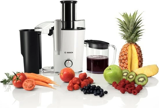 Shtrydhëse frutash Bosch MES 25A0, 700W, anthracite/e bardhë